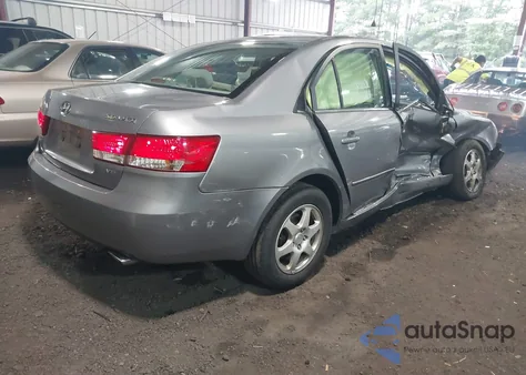 2006 Hyundai Sonata Gls V6/Lx V6 from USA, damaged, VIN 5NPEU46F96H148320